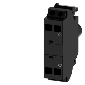 Bloco Led Atex Front 24Vca/Cc Mola Az 3SU1401-1BB50-3AA2 SIEMENS