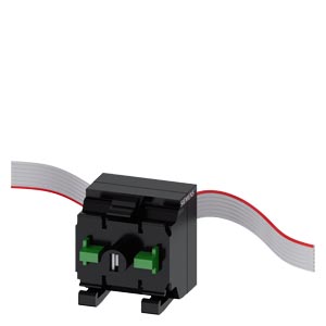 Sirius Act Módulo Terminal Módulo Led E Módulo De Comando Led Vermelho Integrado Para Fixação Da Placa Frontal Módulo Terminal Para Profinet Sirius Act Para A Ligação Dos Elementos De Acionamento E Sinalização Via Profinet 3SU1401-1MC20-1CA1 Siemens