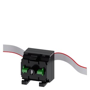 Sirius Act Módulo Terminal Módulo Led E Módulo De Comando Led Azul Integrado Para Fixação Da Placa Frontal Módulo Terminal Para Profinet Sirius Act Para A Ligação Dos Elementos De Acionamento E Sinalização Via Profinet Sob 3SU1401-1MC50-1CA1 Siemens