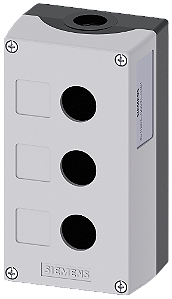 Botoeira 22Mm Circular Plastica 3SU1803-0AA00-0AB1 SIEMENS