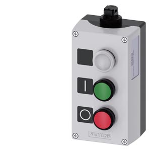 Botoeira Asi 22Mm Plastica I/O/Sinaliza 3SU1803-0AB10-4HB1 SIEMENS