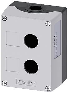 Botoeira 22Mm Circular Botoeira Metal 3SU1852-0AA00-0AB1 SIEMENS