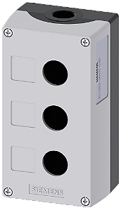 Botoeira 22Mm Circular Botoeira Metal 3SU1853-0AA00-0AB1 SIEMENS