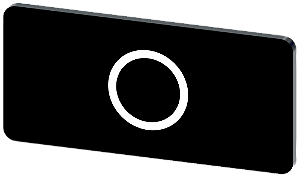 Placa De Ident. Auto Adesiva Ou Encaixe 3SU1900-0AC16-0QA0 SIEMENS