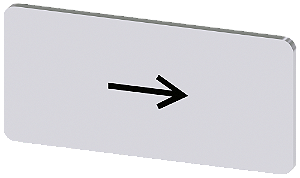 Placa De Ident. Auto Adesiva Ou Encaixe 3SU1900-0AC81-0QR0 SIEMENS