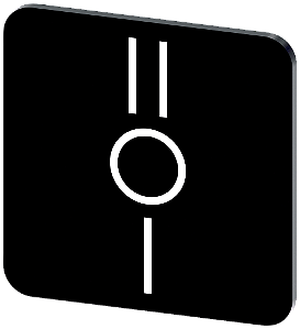 Placas De Ident. Auto Adesivas Botoeiras 3SU1900-0AF16-0QQ0 SIEMENS