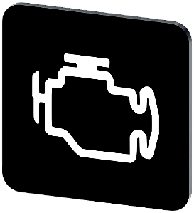 Placas De Ident. Auto Adesivas Botoeiras 3SU1900-0AF16-0RY0 SIEMENS