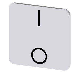 Placas De Ident. Auto Adesivas Botoeiras 3SU1900-0AF81-0QP0 SIEMENS