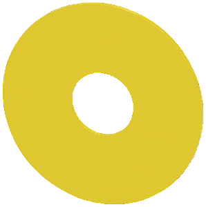 Etiqueta De Identificação Para Botão Eme 3SU1900-0BB31-0AA0 SIEMENS