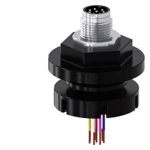 Adaptador Plug M12 8Pin P/ M20/M25 3SU1900-0JL10-0AA0 SIEMENS
