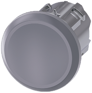 Tampa Furo Cego Plástico Prata 3SU1930-0FA80-0AA0 SIEMENS