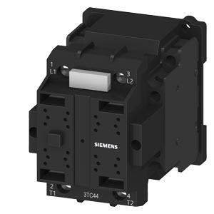Contator DC-3/DC-5 32 A De 2 Polos 110 V Ca 50 Hz / 120 V Ca 60 Hz Contatos Auxiliares 2 Na + 2 Nf Terminais Com Parafuso Tamanho 2 Contator 3TC Para Ligar Tensão Contínua 2 Polos Os Contatores Cc 3TC Convencem Pelo Seu Elevado 3TC4417-0BK6 Siemens