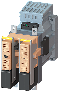 Contator DC-3/DC-5 400 A De 2 Polos 110 V Cc Contatos Auxiliares 2 Na + 2 Nf Trilho De Conexão Tamanho 12 Contator 3TC Para Ligar Tensão Contínua 2 Polos Os Contatores Cc 3TC Convencem Pelo Seu Maior Desempenho Em Combinação Com 3TC5617-0AF4 Siemens