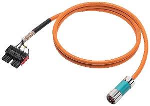 Cabo Pot 20M Com Conectores 4X2X1.5 6FX8002-5DN06-1CA0 SIEMENS