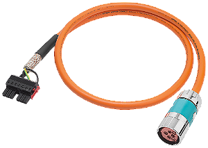 Cabo Pot 25M Com Conectores 4X6,2X1.5 6FX8002-5DN56-1CF0 SIEMENS