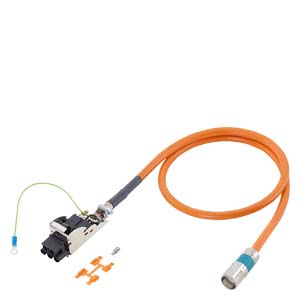 Cabo Pot 18M Com Conectores 4X2X1.5 6FX8002-5DS01-1BJ0 SIEMENS