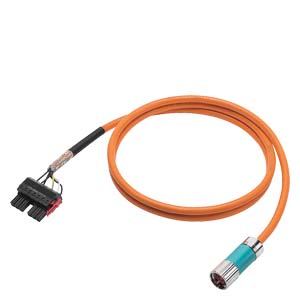 Cabo Pot 8M Com Conectores 4X1,5 6FX8002-5DS06-1AJ0 Siemens