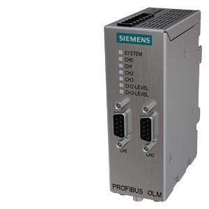 Profibus OLM/G22 V4 0 Simatic Netcomponentes Da Redeprofibus OLM/G22 V4 0Módulo De Link Óptico Com 2 RS-485 E 2 Interfaces De Fibra Óptica De Vidro 4 Buchas Bfoc Para Distâncias Padrão Até 2850 M Com Contato De Sinalização E 6GK1503-4CB00 Siemens