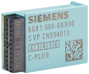 C Plug Simatic Net Products With C Slot 6GK1900-0AB00 SIEMENS