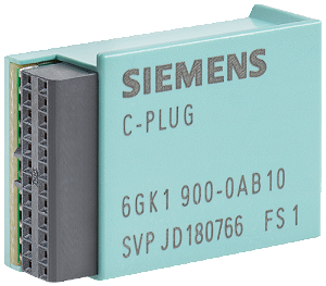 C Plug Simatic Net Products With C Slot 6GK1900-0AB10 SIEMENS