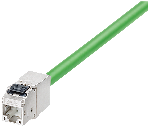 Conector Ie Fc Femea Rj45 4X2 6GK1901-0BE10-0AA0 SIEMENS