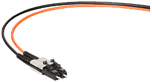 Conector Lc-Duplex P/ Fibra Ótica Multimodo 2G50/125/900 P/ Scalance XR-300 Simatic Net Plugue Duplex Mm Fo Lc Plugue Duplex Mm Fo Lc 10 Unidades Para Cabo Robusto Gp Mm Fo 6GK1901-0RB10-2AB0 Siemens
