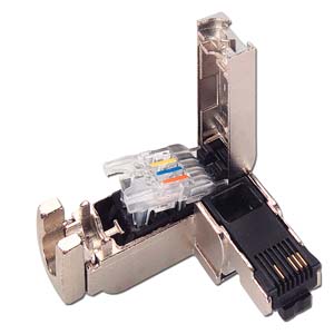 Conector Ethernet Rj45 2X2 90°, 10 Pcs. 6GK1901-1BB20-2AB0 SIEMENS