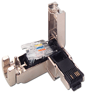 Conector Ethernet Rj45 90°, 50 Pcs. 6GK1901-1BB20-2AE0 SIEMENS