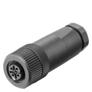 Conector Para Alimentacao M12 Scalance W 6GK1907-0DC10-6AA3 SIEMENS
