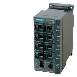Scalance X208 6GK5208-0BA10-2AA3 SIEMENS