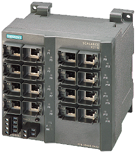 Scalance X216 6GK5216-0BA00-2AA3 SIEMENS