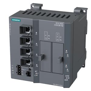 Scalance X3082M Poe 6GK5308-2QG10-2AA2 SIEMENS