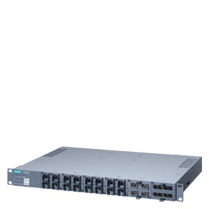Scalance XR324-4M Eec 3ER2 Switch De Rack aplicaçõ004 6GK5324-4GG10-3ER2 Siemens