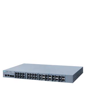 Scalance XR524-8C 24XRJ45 8XSFP 2X230V Scalance XR524-8C Switch De Suporte Gerenciado Camada 2 24x 10/100/1000 Mbit/S RJ45 8x 100/1000 Mbit/S Sfp Com 8 Portas Combo 2x 230 V Ac Para Redes De Instalação Flexíveis E De Alta 6GK5524-8GS00-4AR2 Siemens