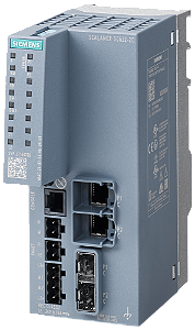 Scalance SC632-2C Scalance SC632-2C 2x Interface Combo Elétrica Ou Óptica Taxa De Transmissão 10/100/1000 Mbit/S RJ45 Ou 100 Mbit/S Sfp Ou 1000 Mbit/S Sfp Implementação De Endereço Nat/Napt Conexão Em Sinema Rc Para 6GK5632-2GS00-2AC2 Siemens