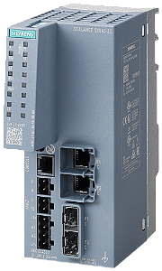 Scalance SC642-2C Scalance SC642-2C 2x Interface Combo Elétrica Ou Óptica 10/100/1000 Mbit/S RJ45 Ou 100 Mbit/S Sfp Ou 1000 Mbit/S Sfp Implementação De Endereço Nat/Napt Conexão Em Sinema Rc Para Proteção De Dispositivos E 6GK5642-2GS00-2AC2 Siemens