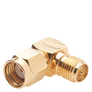 Adaptador Angulado Em 90º Metálico E Com Conexão Rsma Para Uso Em Dispositivos De Rede Como Access Points E Roteadres Wireless Da Linha Scalance W Simatic Netadaptador Angular Iwlan Rsma/Rsma Macho/Fêmeaadaptador Angular 6GK5798-1CS00-4AA0 Siemens
