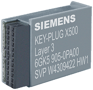 Keyplug Xr500 Layer 3 Features 6GK5905-0PA00 SIEMENS
