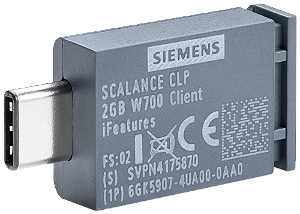 Cartao Memoria Scalance Clp 2Gb W1740 6GK5907-4UA00-0AA0 SIEMENS