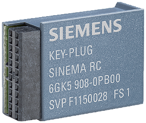Keyplug Sinema Rc 6GK5908-0PB00 SIEMENS