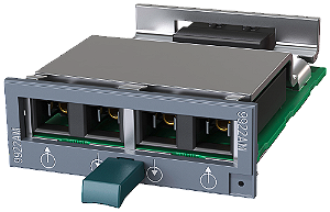 6GK59922AM008AA0 Módulo Scalance MM992-2LD Com 2 Portas Fo Sc Gigabit Mon Scalancecom Os Módulos De Mídia De 2 Portas É Possível Equipar De Maneira Flexível Switches Parcialmente Ou Completamente Modulares Da Camada 2 A 6GK5992-2AM00-8AA0 Siemens