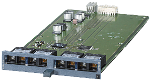 6GK59924AL008AA0 Módulo De Midia MM992-4 Para Scalance X SCALANCEMM992-4Com Os Módulos De Mídia De 4 Portas Os Switches Totalmente Modulares Camada 3 Podem Ser Equipados De Forma Flexível A Utilização De Módulos De Mídia 6GK5992-4AL00-8AA0 Siemens