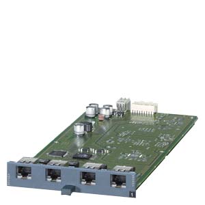 Módulo De Midia Mm9922Cu P/ Scalance X 6GK5992-4SA00-8AA0 SIEMENS