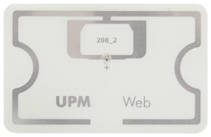 Tag Descartável Em Papel Rf630L 54X34Mm 6GT2810-2AB03 SIEMENS