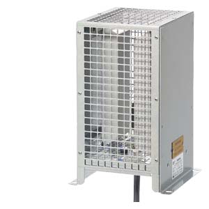 6SE64004BD222EA1 Res Frenagem 380-480V 15R 44000W IP20 Resistência De Frenagem Sinamics Resistência De Frenagem Para O Inversor De Frequência Modular Sinamics G120 Assim Como Para O Micromaster 4 As Resistências De Freio 6SE6400-4BD22-2EA1 Siemens