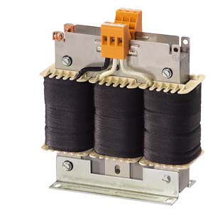 Reator 5KW Regulador Elétrico Sinamics Regulador De Rede Smart Line Module Para O Sistema Conversor Sinamics S120 Smart Line Module São Adequados Para A Conexão Na Rede Tn-/Tt Ligadas Ao Terra E Redes It Não Ligadas Ao 6SL3000-0CE15-0AA0 Siemens