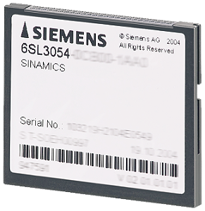 Cfcard Sinamics S120 V4.07 6SL3054-0EH00-1BA0 SIEMENS