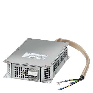 Filtro Rfi Classe B 39,4A 3AC Tamanho Fsc Sinamics G120 Filtro Elétrico Sinamics Filtros De Rede Classe B Para O Módulo De Potência PM250 Do Inversor De Frequência Modular Sinamics G120 Com Um Dos Filtros De Rede Adicionais 6SL3203-0BD23-8SA0 Siemens