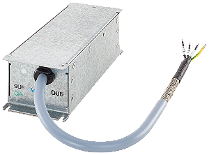 Filtro Rfi Cl B 3AC 380-480V 23,5A Fsb Filtro Elétrico Sinamics Filtro De Rede Classe B Para O Inversor De Frequência Modular Sinamics G120 O Módulo De Potência PM240/240-2 Do Inversor De Frequência Modular Sinamics G120 E 6SL3203-0BE21-8BA0 Siemens