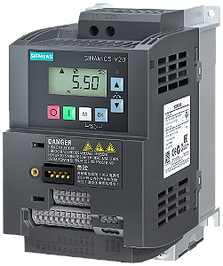 V20 200240V 1Ac Lo:1,1Kw 6A 6SL3210-5BB21-1UV1 SIEMENS